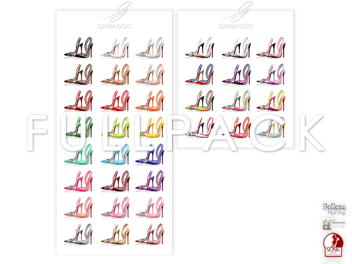 Garbaggio // Lola Slingback - Fullpack