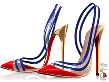 Garbaggio // Lola Slingback - Nautical