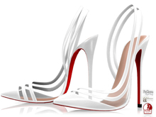 Garbaggio // Lola Slingback - White