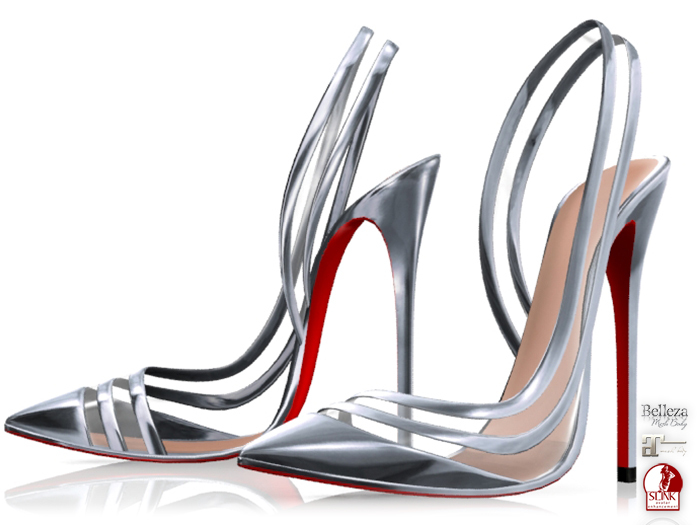 Garbaggio // Lola Slingback - Silver