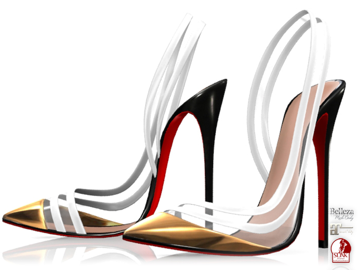 Garbaggio // Lola Slingback - Gold