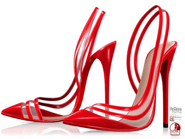 Garbaggio // Lola Slingback - Red