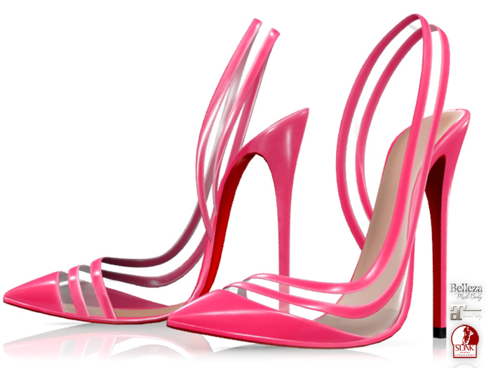 Garbaggio // Lola Slingback - Fuchsia