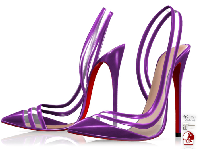Garbaggio // Lola Slingback - Purple