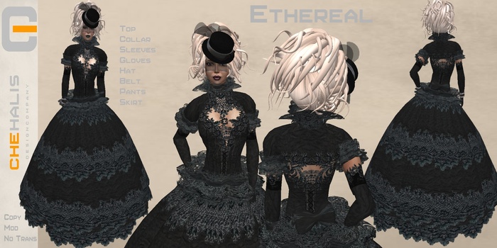 Chehalis Ethereal gown