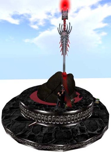 killer trophy and fountan set boxed