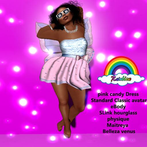 pink candy Dress 