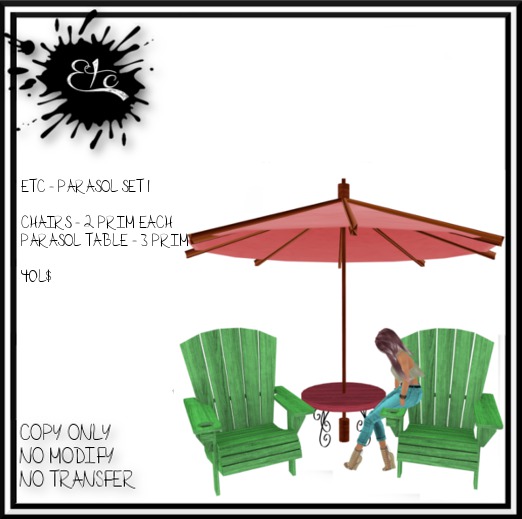 ETC - PARASOL SET 1