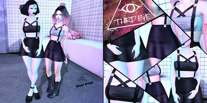 Third Eye. Maar Dress [FATPACK]