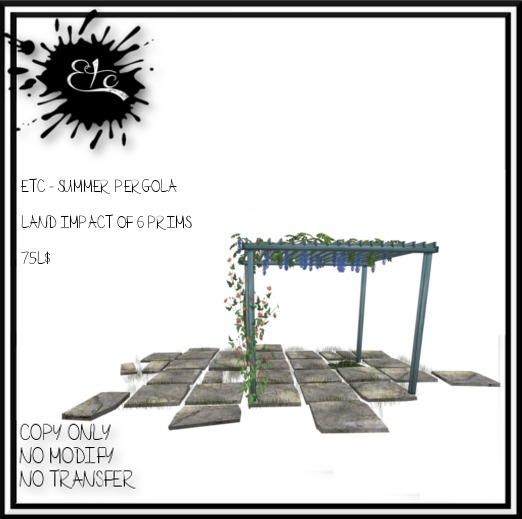 ETC - SUMMER PERGOLA