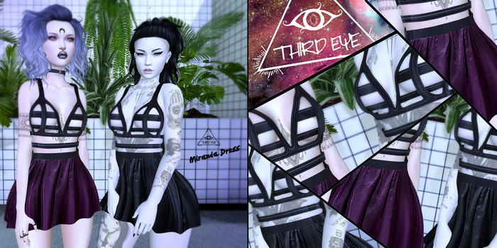 Third Eye. Miranda Dress [FATPACK]