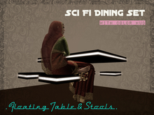 [Good Fairy] - Sci Fi Floating Set