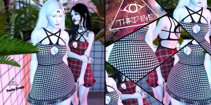 Third Eye. Penta Dress [FATPACK]