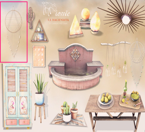 ionic : Living by the dream (Madera)