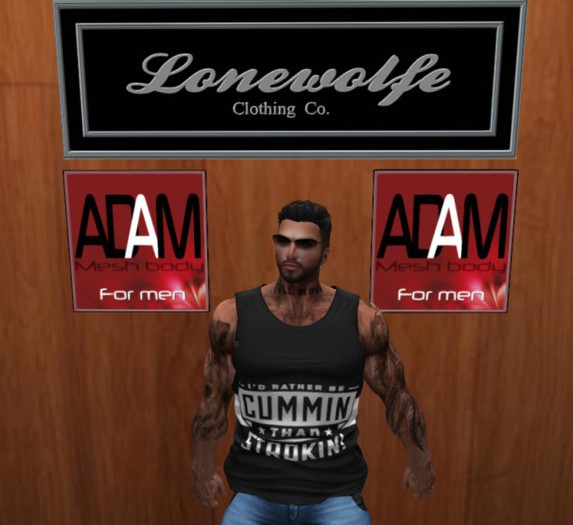 LWC Cummin Not Strokin Adam Version Bagged