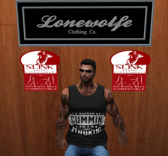 LWC Cummin Not Strokin Tank Slink Version Bagged