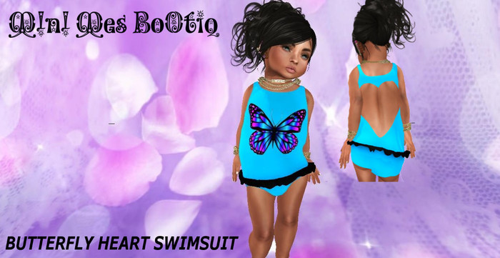 MMB - Butterfly Swimsuit