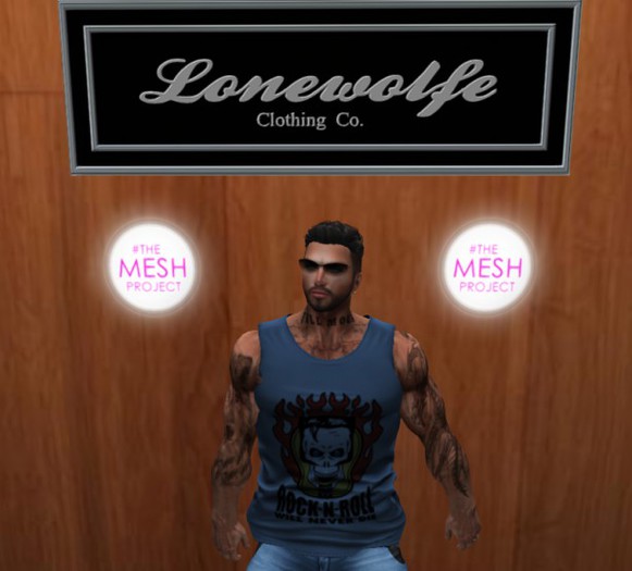 LWC Rock-N-Roll Will Never Die TMP Version Bagged