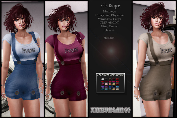 ::XT:: - Kira Romper