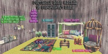 Popthicle Boho Gacha - Rose Shelf (Boxed)