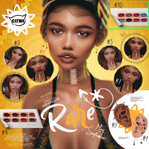 PUMEC #10-- LIPSTICK PACK (CATWA)