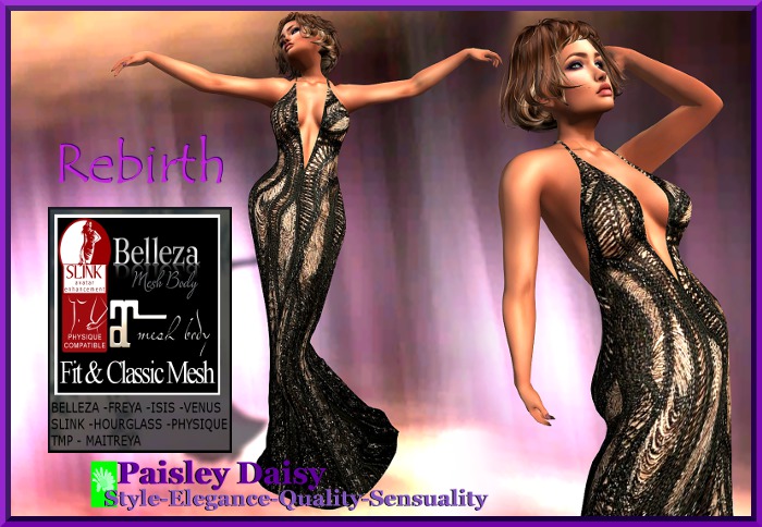 Paisley Daisy - Rebirth gown