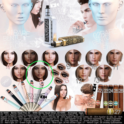 08 HUD_Genesis_Lab_Skin_FLOR - SET 5 (Brownie+Latte)