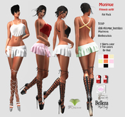 Res_Monique Fitmesh outfit Fat pack