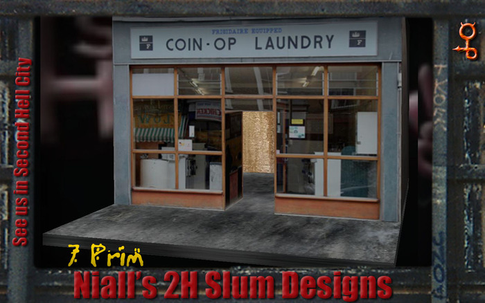 2H Building - Cleaners 1 set of 4