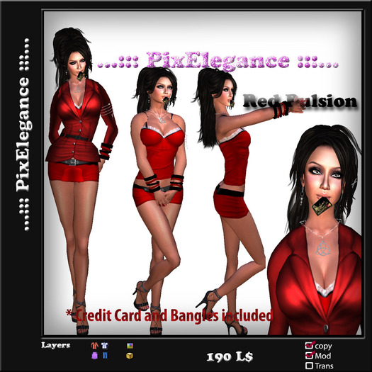 ...::: PixElegance :::... Red Pulsion