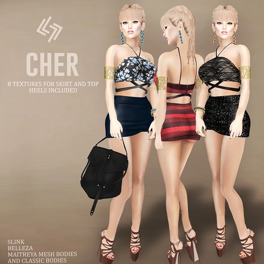 LEGENDAIRE CHER OUTFIT