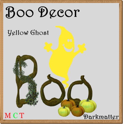 Boo Ghost - Yellow