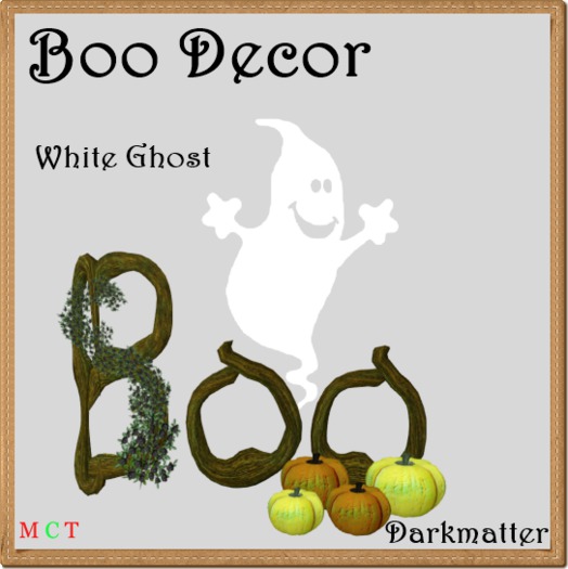 Boo Ghost - White