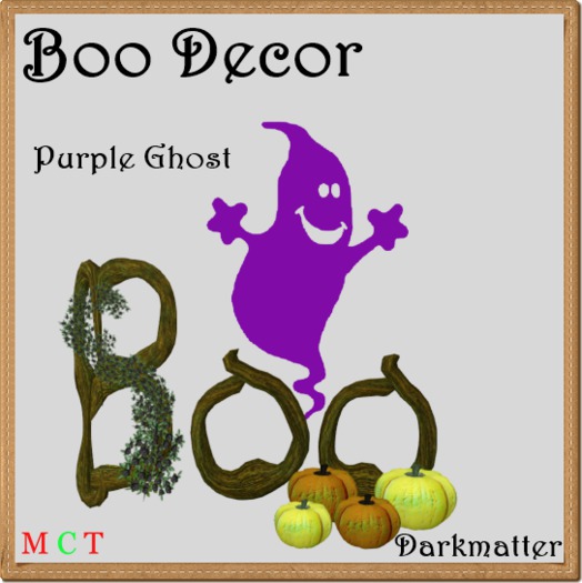 Boo Ghost - Purple