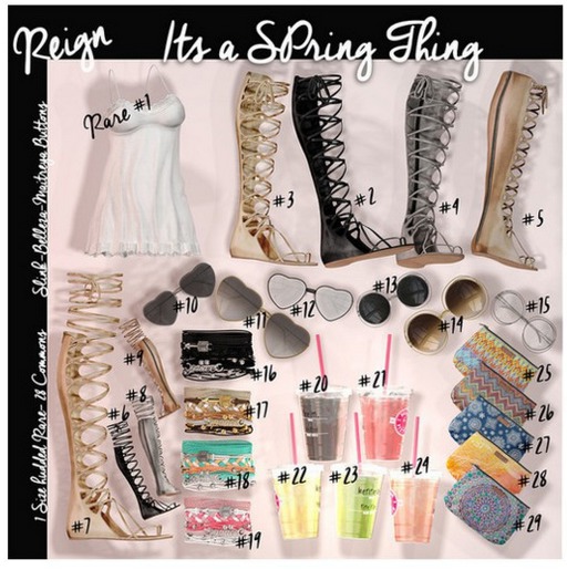 REIGN.- Boho Pouch 4- #28