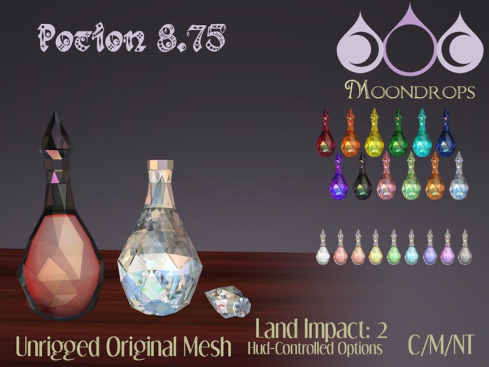 Moondrops - Potion 8.75
