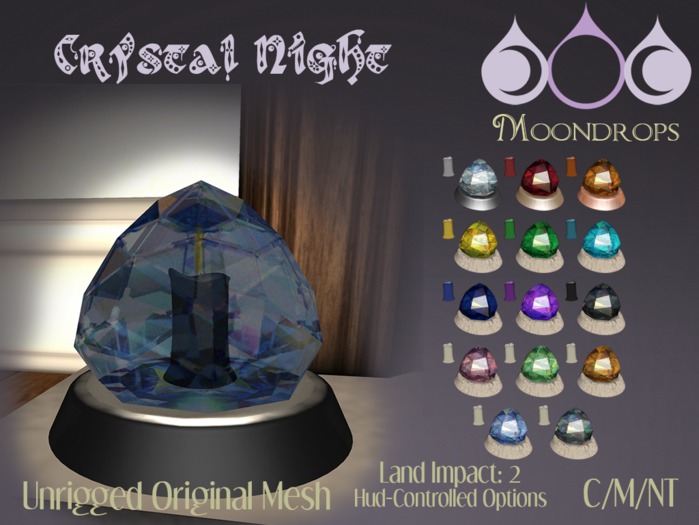 Moondrops - Crystal Night