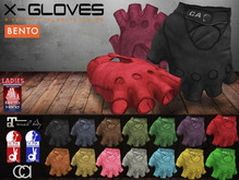 CA BENTO X-GLOVES MAITREYA SLINK MALE FEMALE VISTA PLAIN FAT PACK
