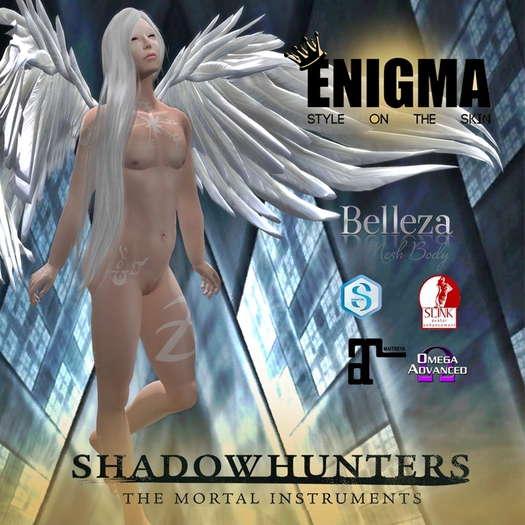 TATTOO - Shadowhunter white runes