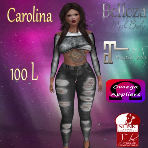 Carolina_BELEZZA MAITREYA OMEGA SLINK