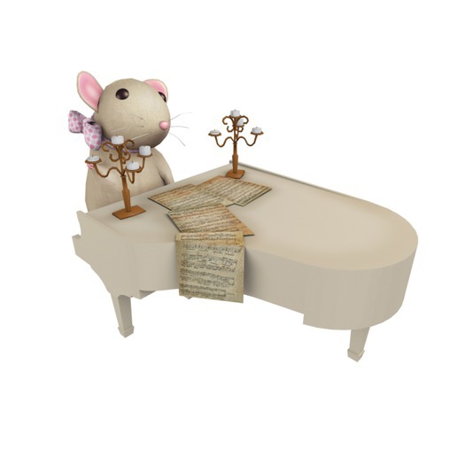 MOUSY w/ piano. BananaN RARE