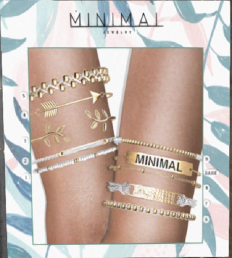 MINIMAL - Quina Bracelet RARE