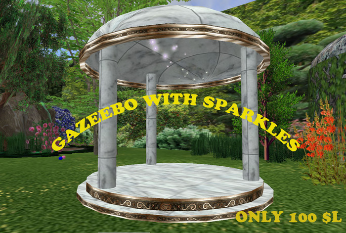 Gazeebo with Sparkles (Boxed)