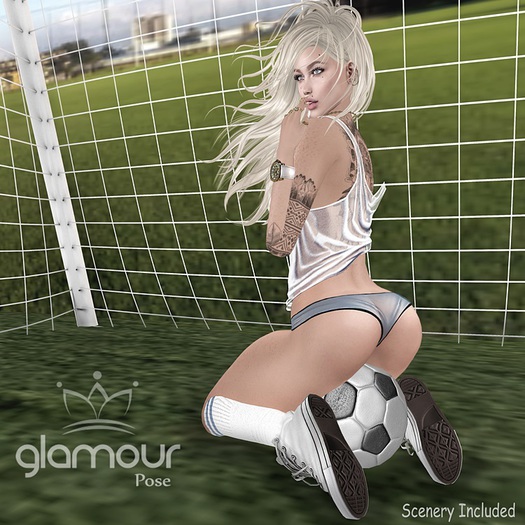 ::GR::Pose -Female FootBall