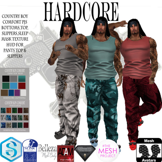 COUNTRY BOY COMFORT PJ SET