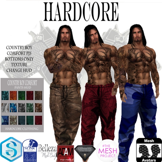 COUNTRY BOY COMFORT PJ BOTTOMS