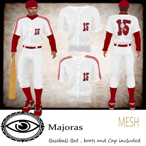 Majoras Baseball Uniform