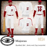 Majoras Baseball Uniform