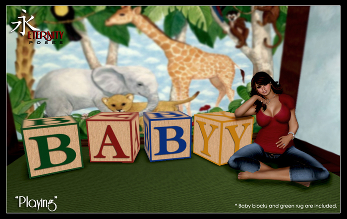 .::J&K::. Playing - Pregnancy Pose