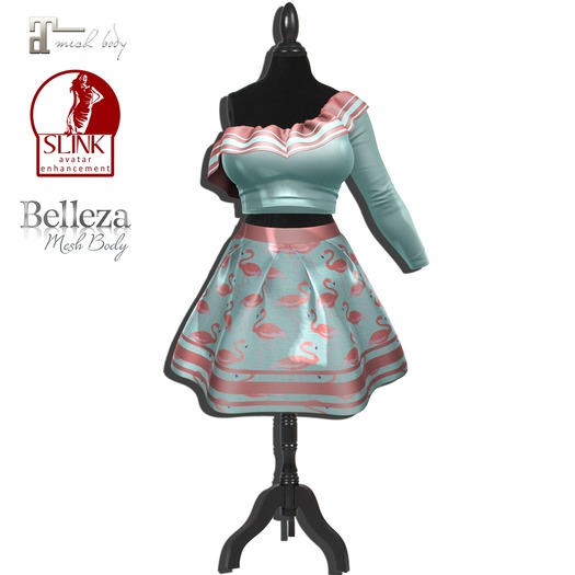 ::drbc:: Hechizo de Amor - flamingo